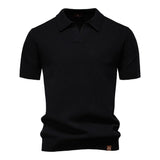 Men's Breathable Fabric Golf Polo Shirt | Refined Summer Casual Essential