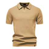Men's Breathable Fabric Golf Polo Shirt | Refined Summer Casual Essential