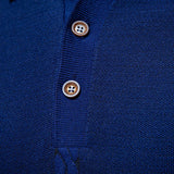 Men's Breathable Knit Polo Shirt | Tailored Classic Everyday Style