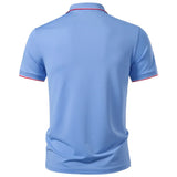 Men's Breathable Polyester Polo Shirt | Versatile Classic Everyday Essential
