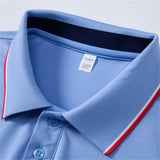 Men's Breathable Polyester Polo Shirt | Versatile Classic Everyday Essential