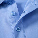 Men's Breathable Polyester Polo Shirt | Versatile Classic Everyday Essential