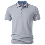 Men's Breathable Polyester Polo Shirt | Versatile Classic Everyday Essential