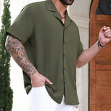 Men's Ice Breathable Casual Shirt | Lightweight Summer Comfort Fit