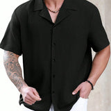 Men's Ice Breathable Casual Shirt | Lightweight Summer Comfort Fit