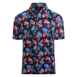 Men's Ice Silk Polo Shirt | Lightweight Breathable Summer Essential