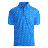 Men's Ice Silk Polo Shirt | Lightweight Breathable Summer Essential