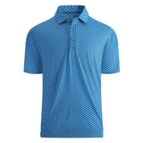 Men's Ice Silk Polo Shirt | Lightweight Breathable Summer Essential