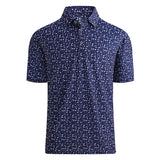 Men's Ice Silk Polo Shirt | Lightweight Breathable Summer Essential