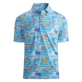 Men's Ice Silk Polo Shirt | Lightweight Breathable Summer Essential