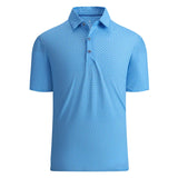 Men's Ice Silk Polo Shirt | Lightweight Breathable Summer Essential