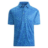 Men's Ice Silk Polo Shirt | Lightweight Breathable Summer Essential