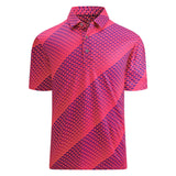 Men's Ice Silk Polo Shirt | Lightweight Breathable Summer Essential