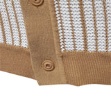Men's Knitted Mesh Polo Shirt | Stylish Breathable Office Essential