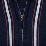 Men's Stripe Cotton Polo Shirt | Stylish Casual Short Sleeve Top