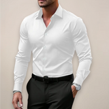 James Oxford Fitted Shirt for Men