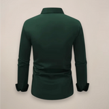 James Oxford Fitted Shirt for Men