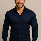 James Oxford Stretch Shirt for Men