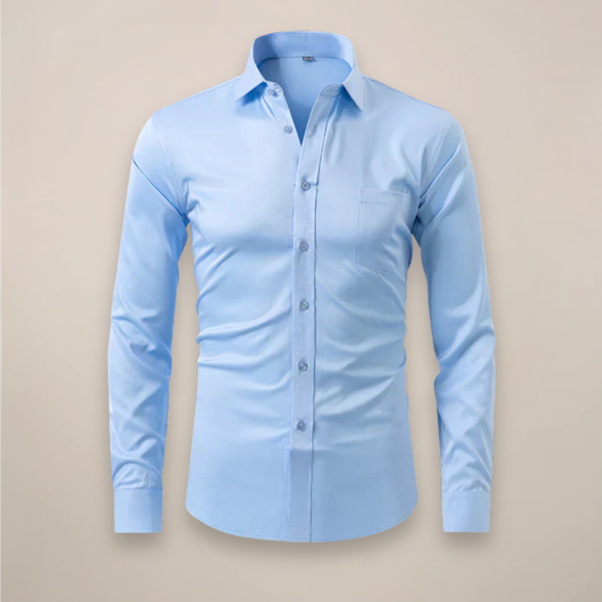 James Oxford Stretch Shirt for Men