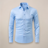 James Oxford Stretch Shirt for Men
