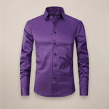 James Oxford Stretch Shirt for Men