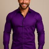 James Oxford Stretch Shirt for Men