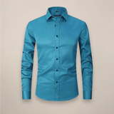 James Oxford Stretch Shirt for Men