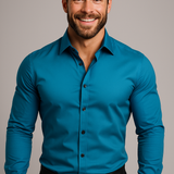 James Oxford Stretch Shirt for Men