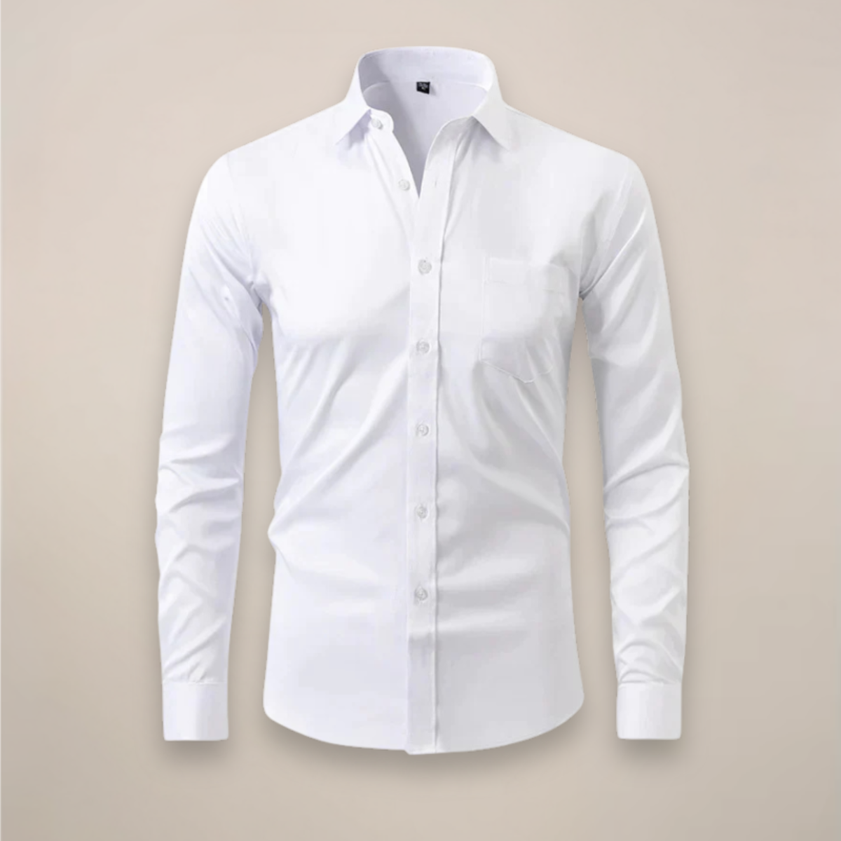 James Oxford Stretch Shirt for Men