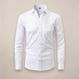 James Oxford Stretch Shirt for Men