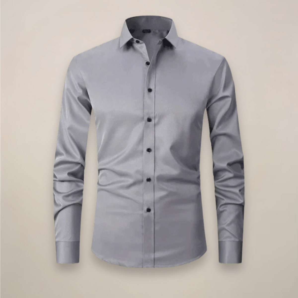 James Oxford Stretch Shirt for Men