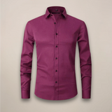 James Oxford Stretch Shirt for Men