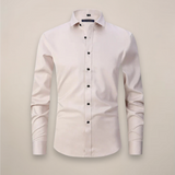James Oxford Stretch Shirt for Men