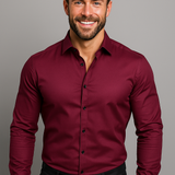 James Oxford Stretch Shirt for Men