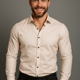 James Oxford Stretch Shirt for Men