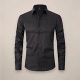 James Oxford Stretch Shirt for Men