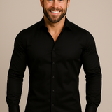 James Oxford Stretch Shirt for Men