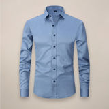 James Oxford Stretch Shirt for Men