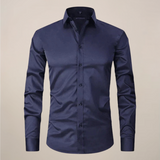 James Oxford Stretch Shirt for Men