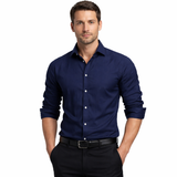 Navarre Linen Dress Shirt
