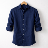 Navarre Linen Dress Shirt