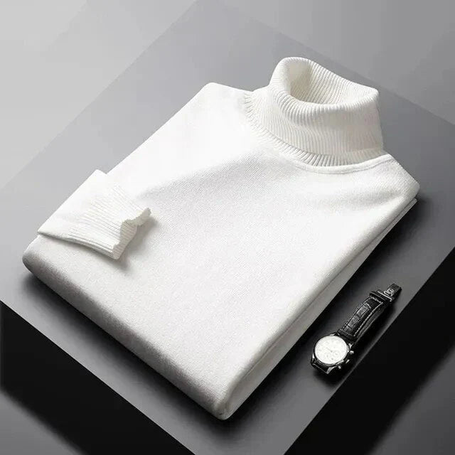 Cashmere Turtleneck