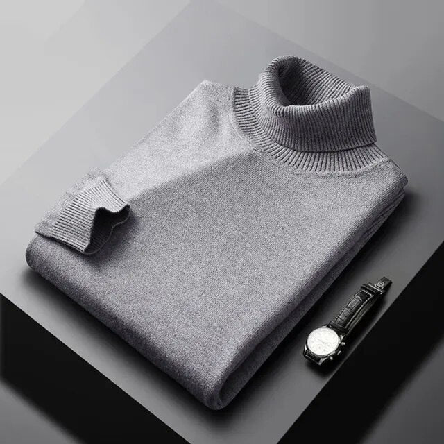Cashmere Turtleneck