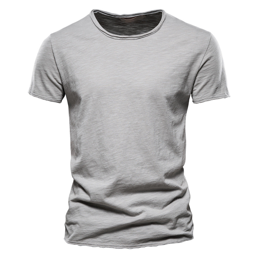 James Oxford Modern Cut Cotton T-Shirt for Men