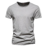 James Oxford Modern Cut Cotton T-Shirt for Men