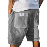 Edward - Elegant Velvet Shorts