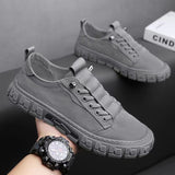 James Oxford Lace-Up Sneakers for Men