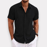 James Oxford Short Sleeve Shirt for Men