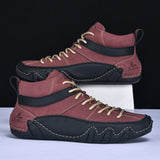 James Oxford Classic Leather Shoes