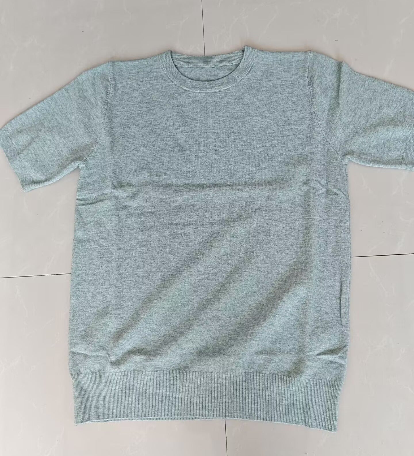 James Oxford Refined Knit T-Shirt for Men